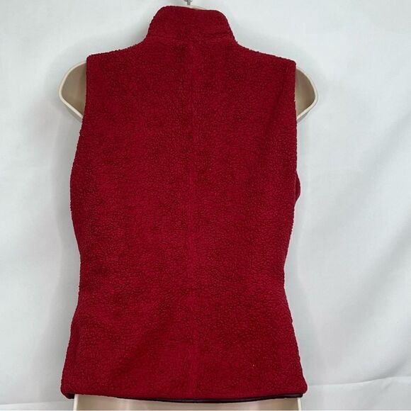 Patagonia Los Lobos burgundy reversible vest - Picture 6 of 16